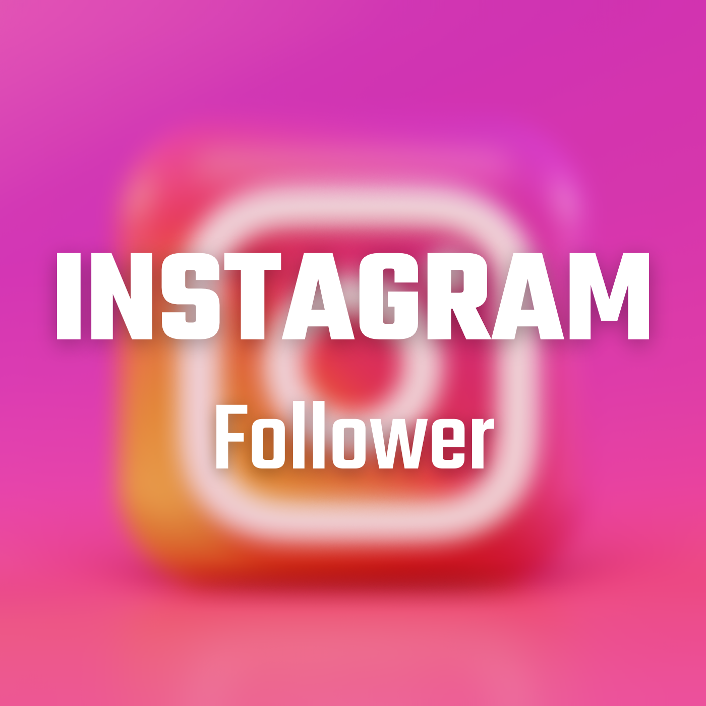 Instagram Follower