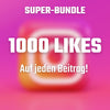 1000 me gusta en cada una de tus publicaciones
