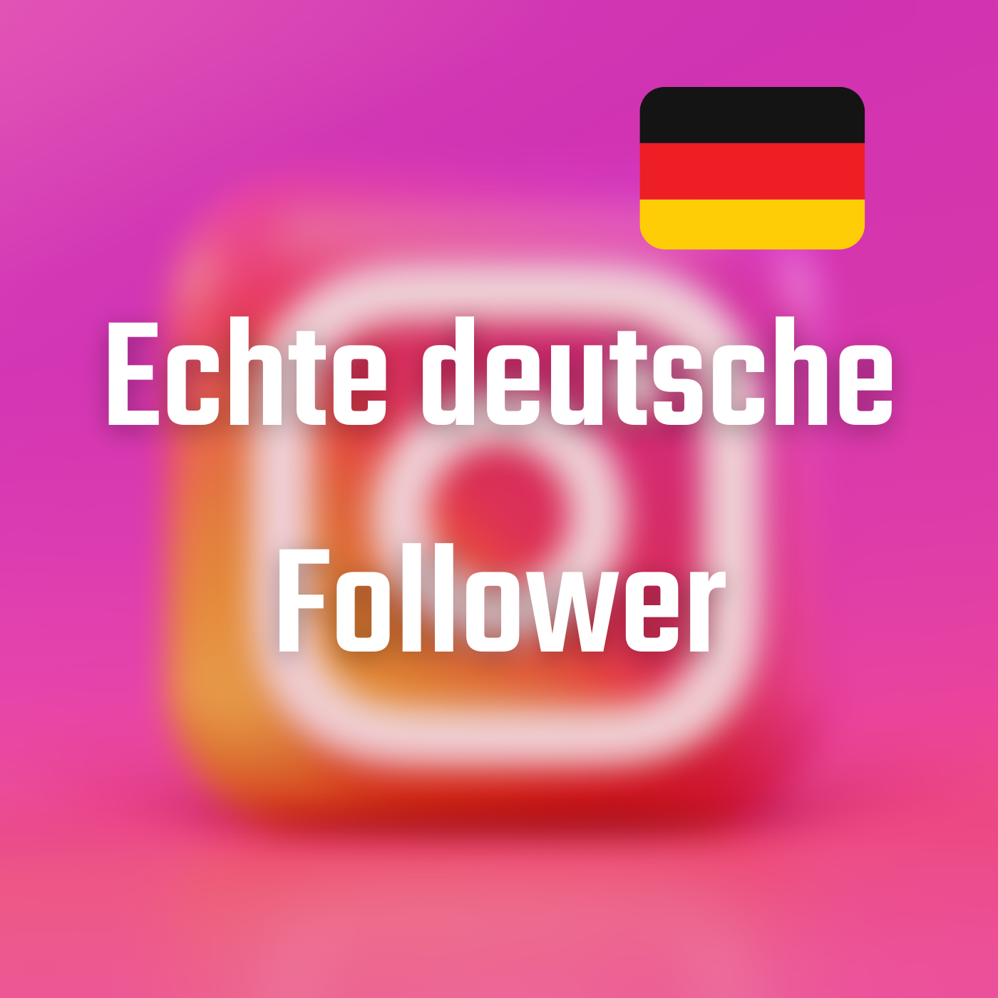 Instagram-volgers (Duits 🇩🇪)