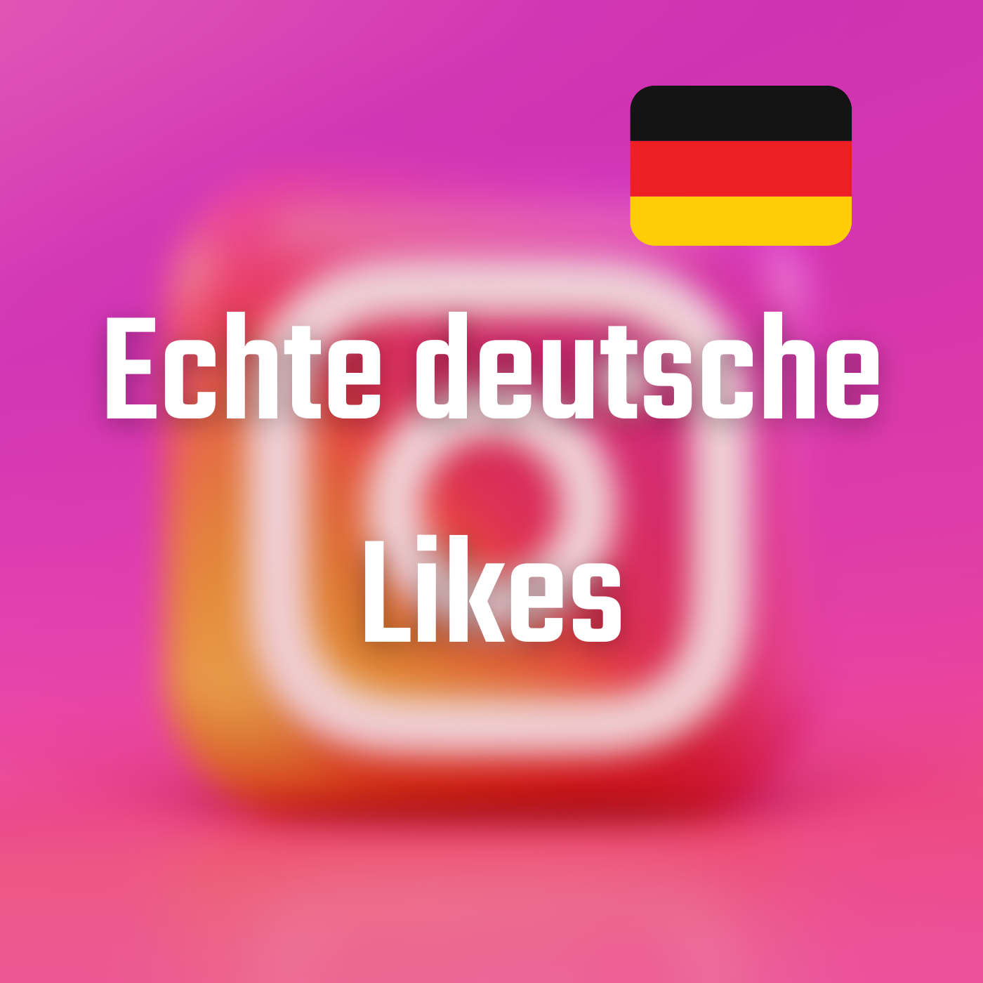 Instagram Likes (German 🇩🇪)